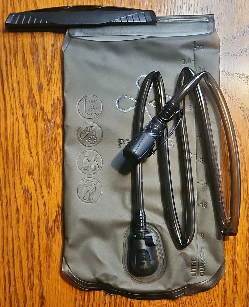 Puribag Adventure Bladder: 2 Liter Hydration Bladder - NEW