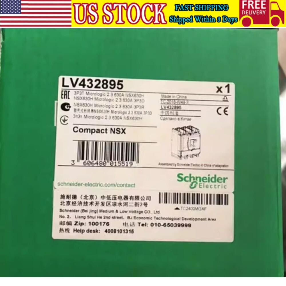 NEW SCHNEIDER LV432895 Circuit Breaker