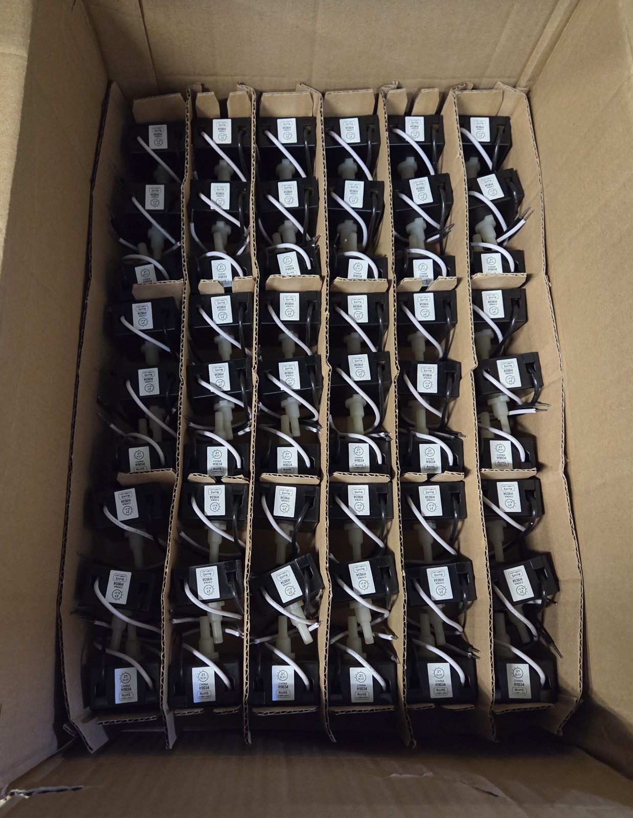 KB ELECTRONICS, KBMC-13BV, H9034, AC CONTROL, LOT OF 88, NEW BUT FEW YEARS OLD