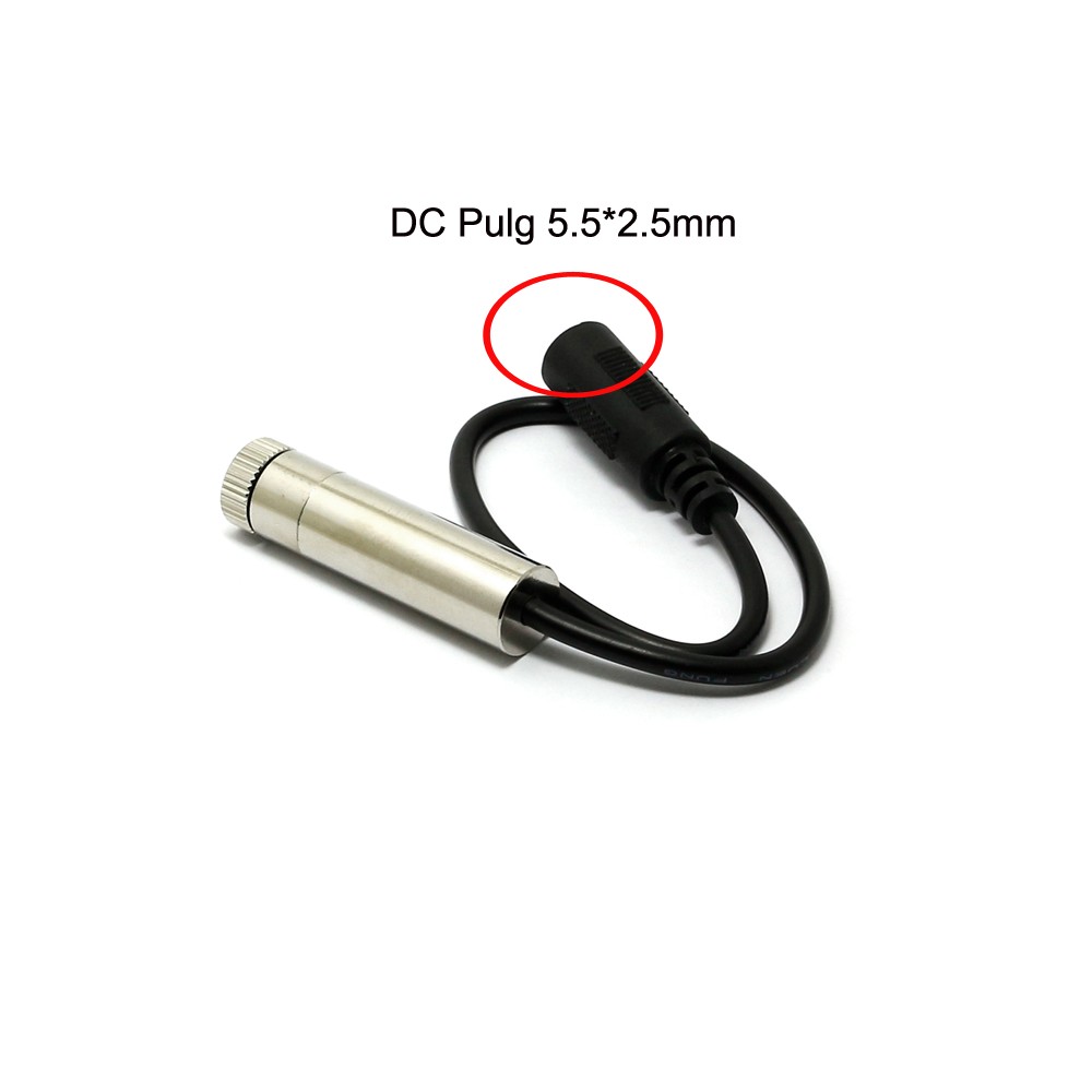 488nm 5V Sky Blue Color Adjustable Laser Module Research Experiment Light Source
