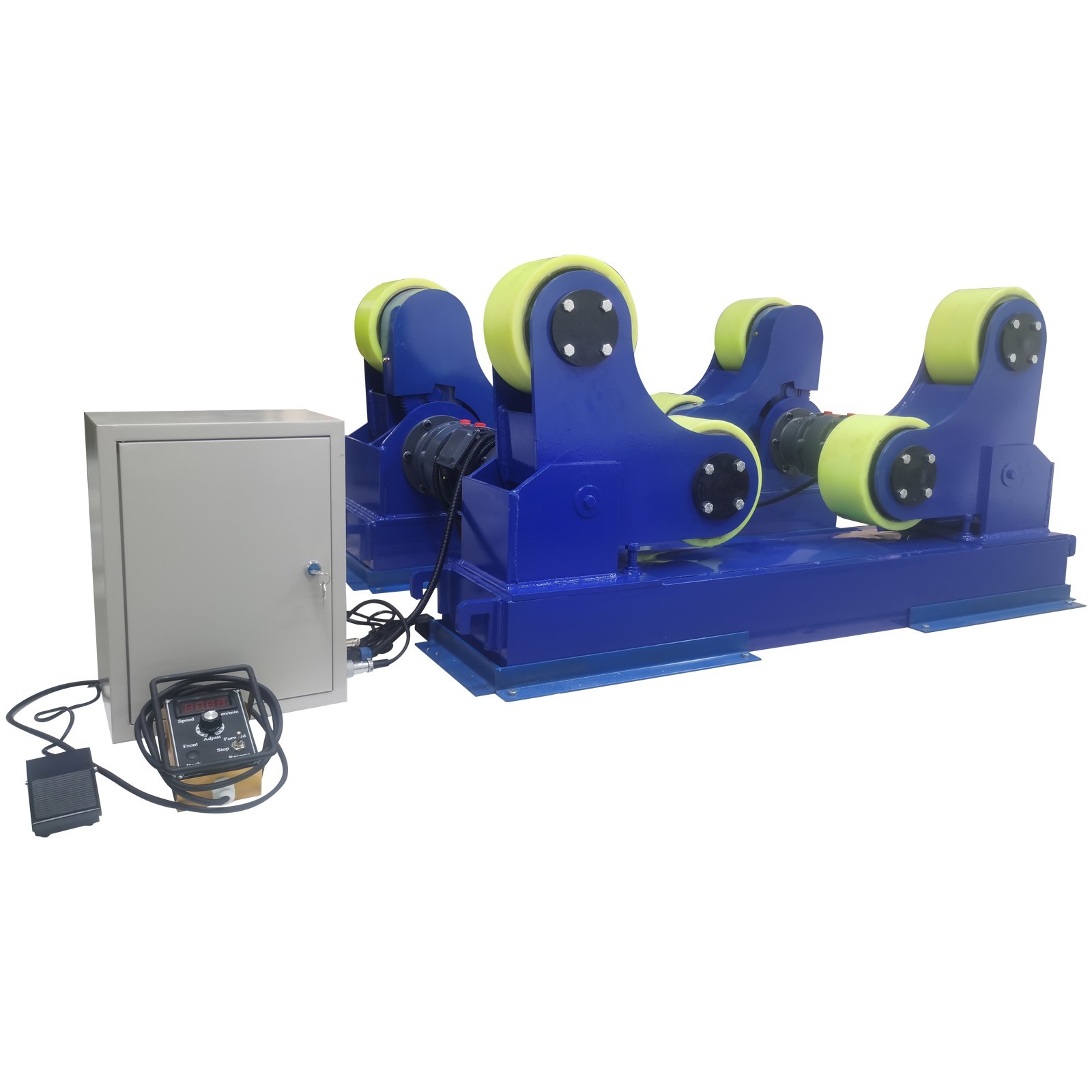 Heavy Duty 5T Self-Adjusting Welding Rotator 220V Remote Control Variable Speed