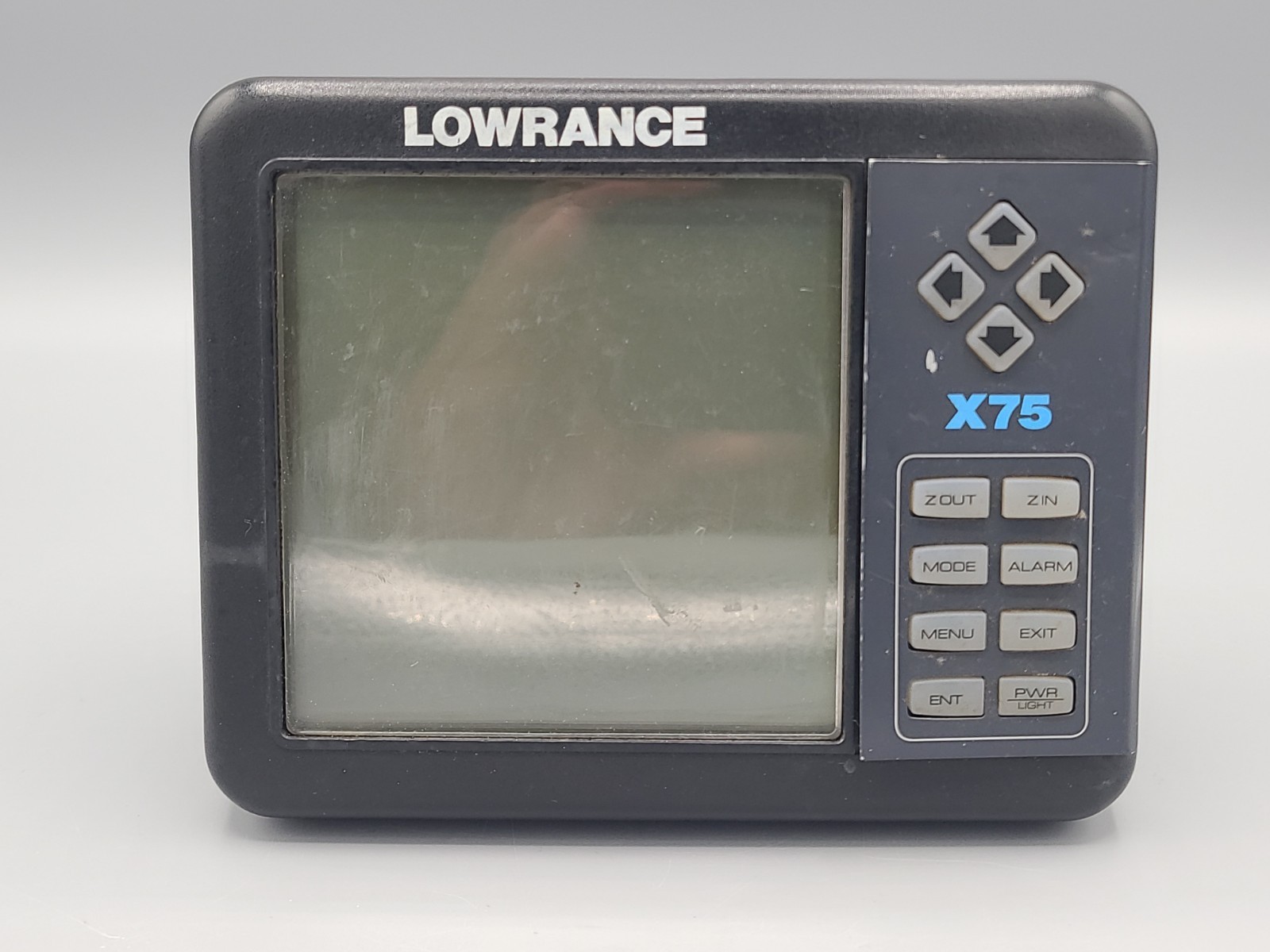 Lowrance X75 Locater Fish Finder Untested - Untested