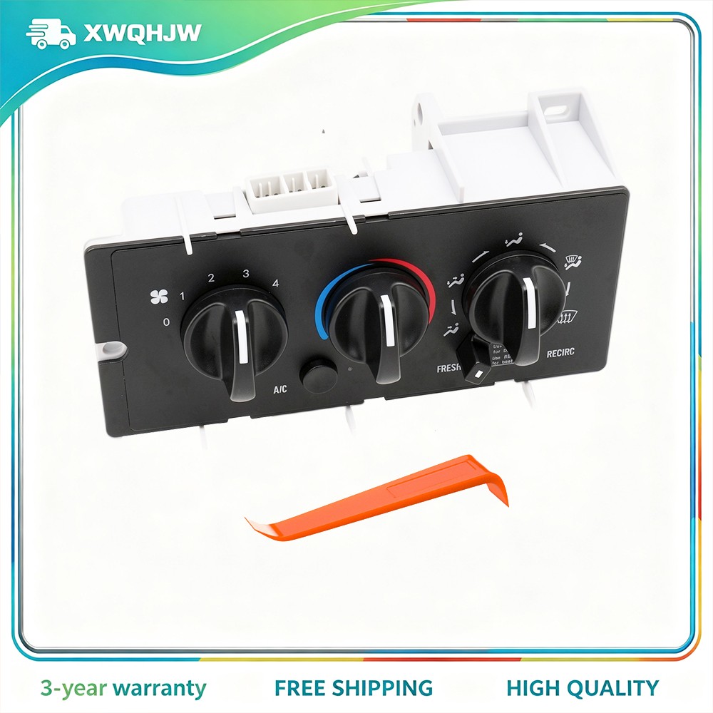 A/C Control Panel Climate Control Module Compatible with Mack Trucks