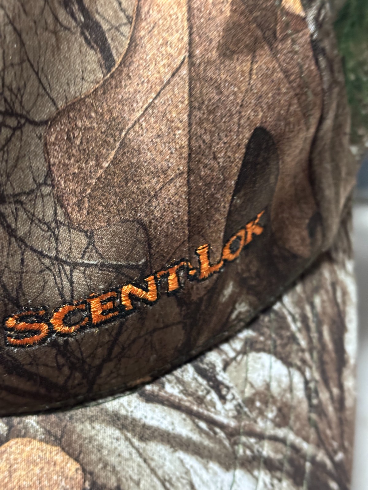 ScentLok Camo Hunting Hat Adjustable Cap Scent Control Outdoor Gear