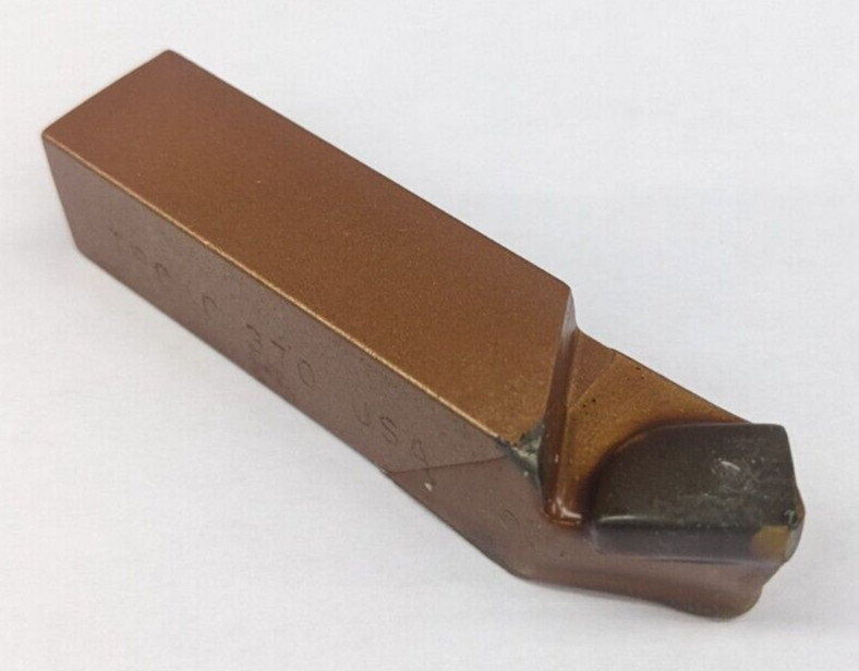 Lexington TSC-10 Single Point Lathe Tool Bit Carbide Tipped 370 5/8" Square USA
