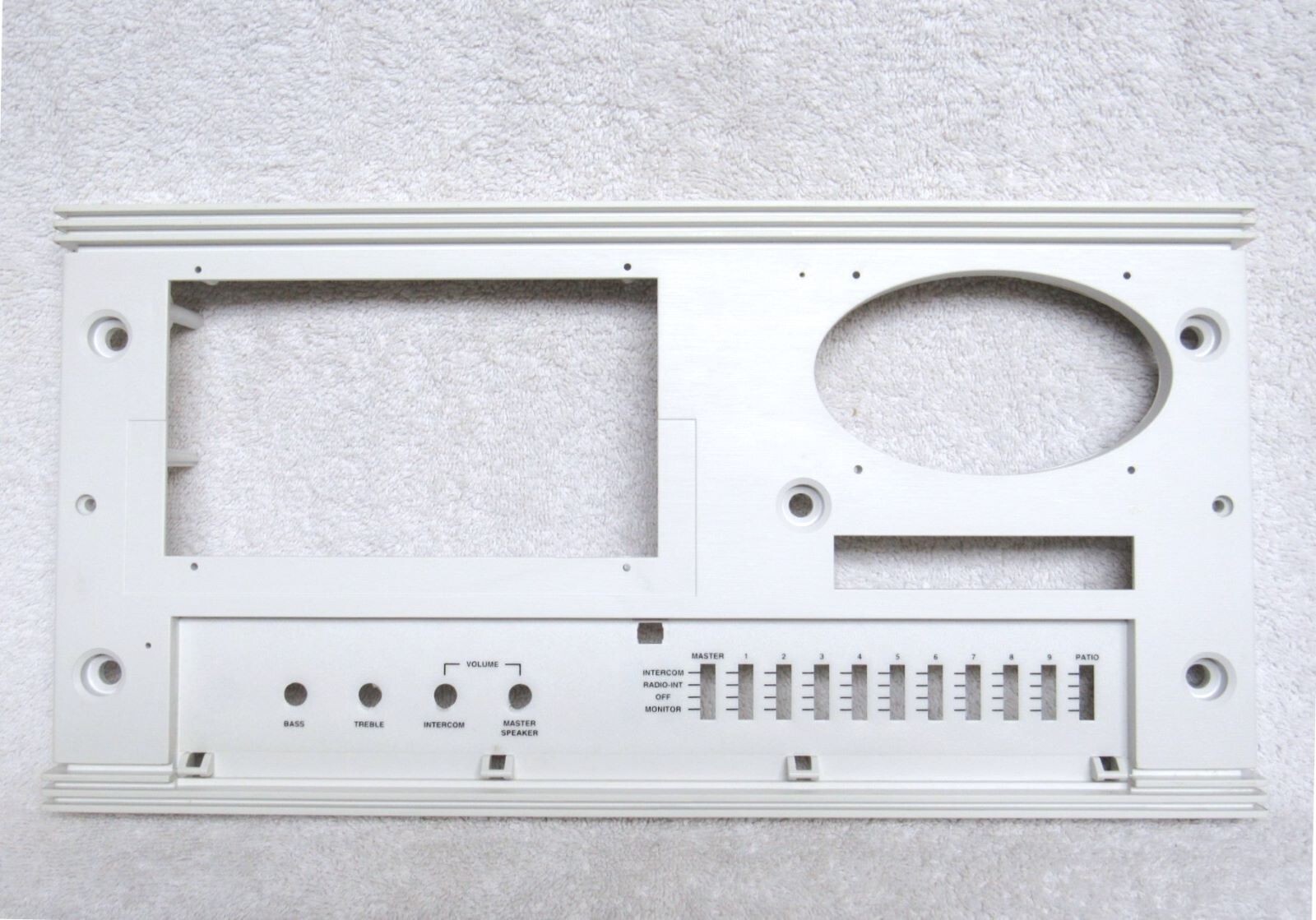 White Frame for M&S MC602 & MC702 Intercom