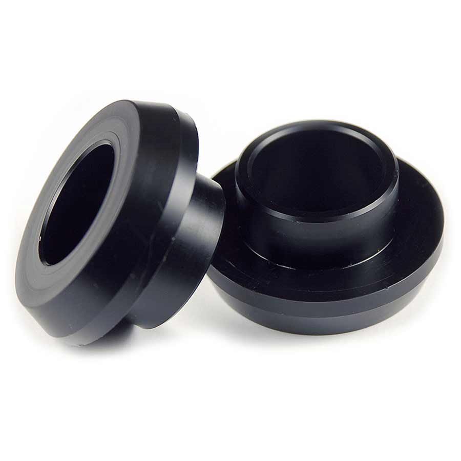 Wheels Manufacturing BB30 to Shimano 24mm adapter Black Pair BB30-SHIM