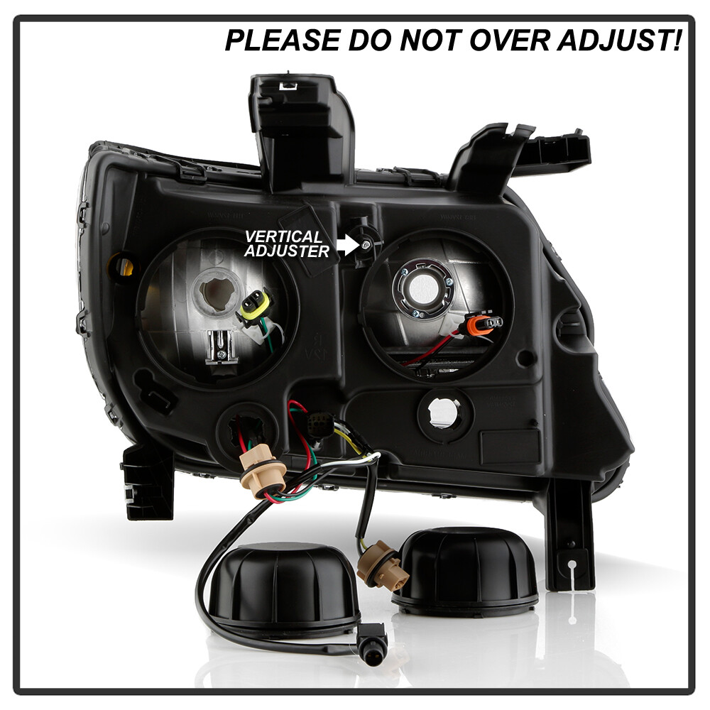2015-2022 Chevy Colorado Headlight Headlamp w/Bulb Halogen Left Driver Side