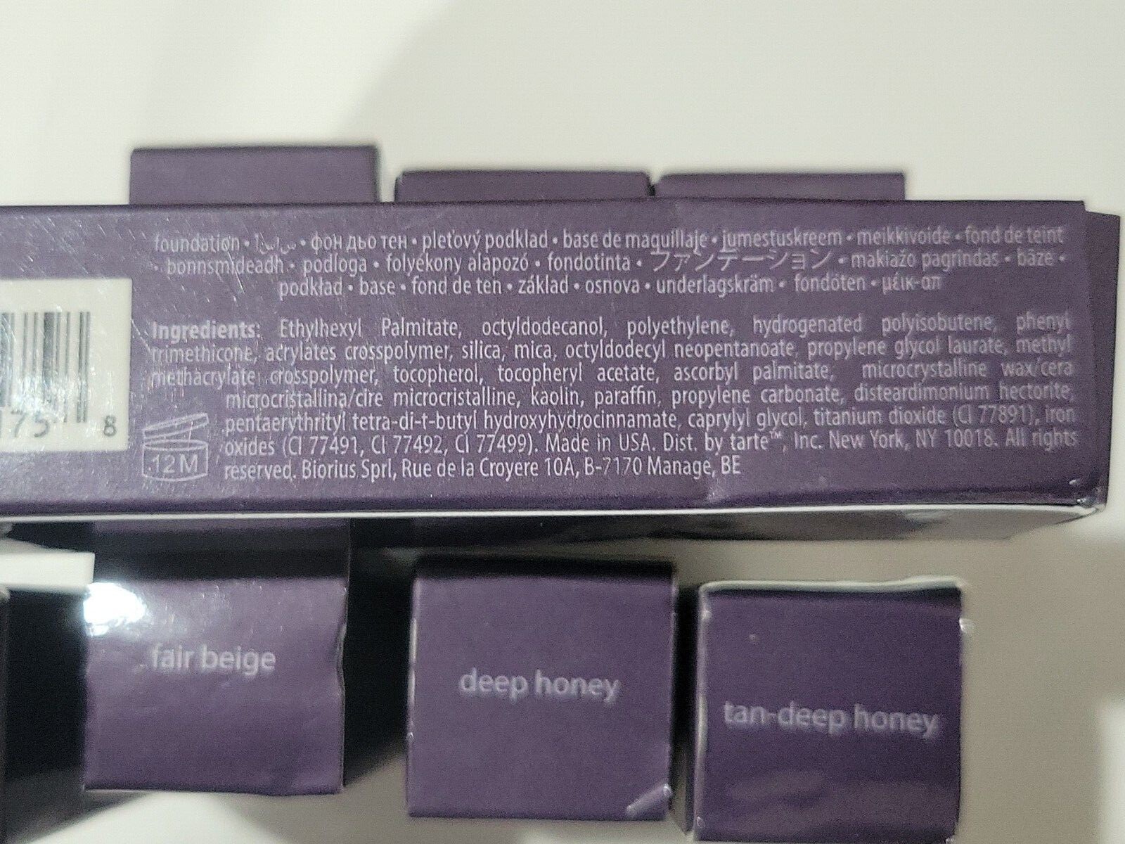Tarte Clay Stick Foundation (Assorted Shades) 9g Full Size ~ NIB ~Authentic