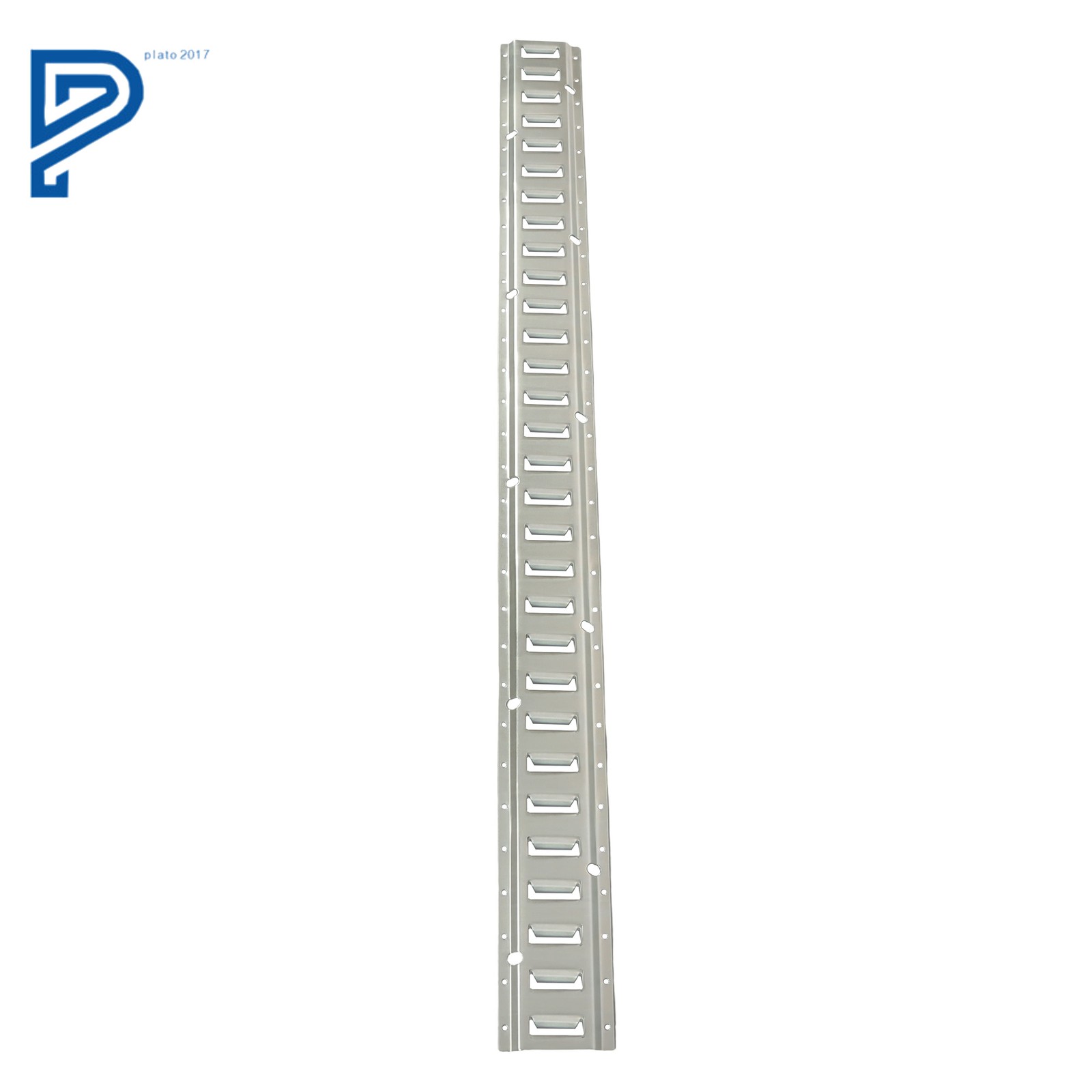 28PCS 4× 5' E-Track Rails with 8× Caps 8× Straps 8× O-Rings Tie Down Kit