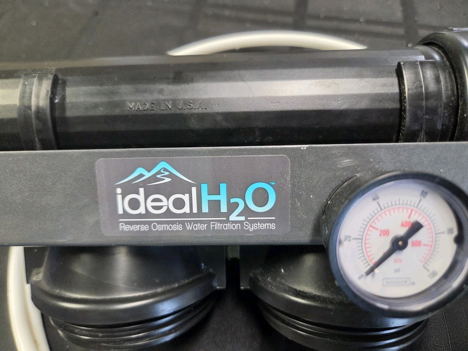 Ideal H2O Reverse Osmosis Water Multiple Stage Filtration System