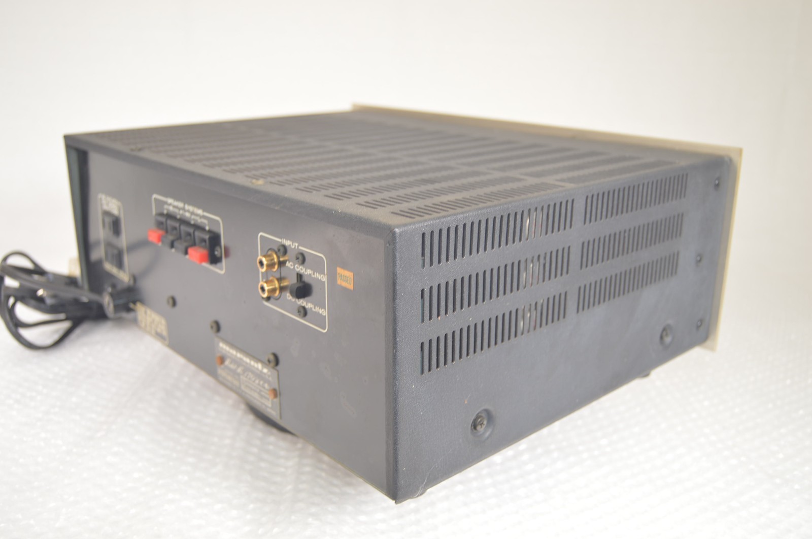Marantz Model 170DC Stereo Power Amplifier Vintage Working Excellent