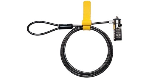 Kensington Resettable Combination Laptop T-Bar Lock - TAA Compliant - K64673TAA
