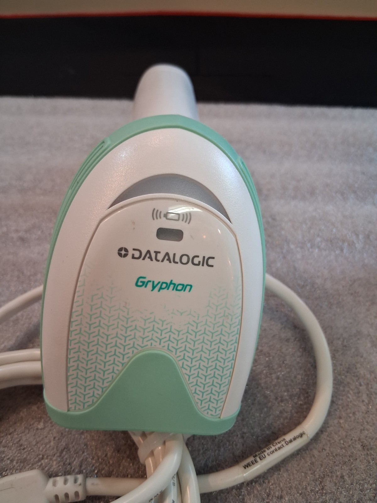 Datalogic Wireless Handheld Barcode Scanner GBT4500 HC WLC with WLC4090 Cradle