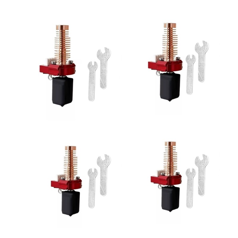 0.25/0.4/0.6/0.8mm 3D Printer Nozzle Heat Break Hardened Steel Nozzle for AD5M