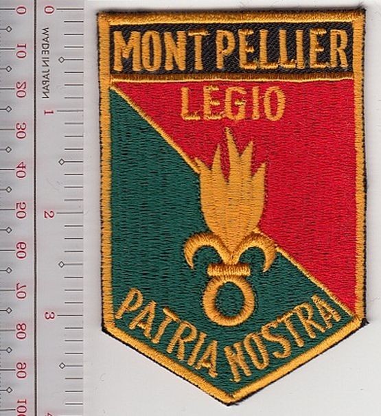 France  Legion Etrangere Legionaire Amicale French Foreign Legion Legi NO TARIFF