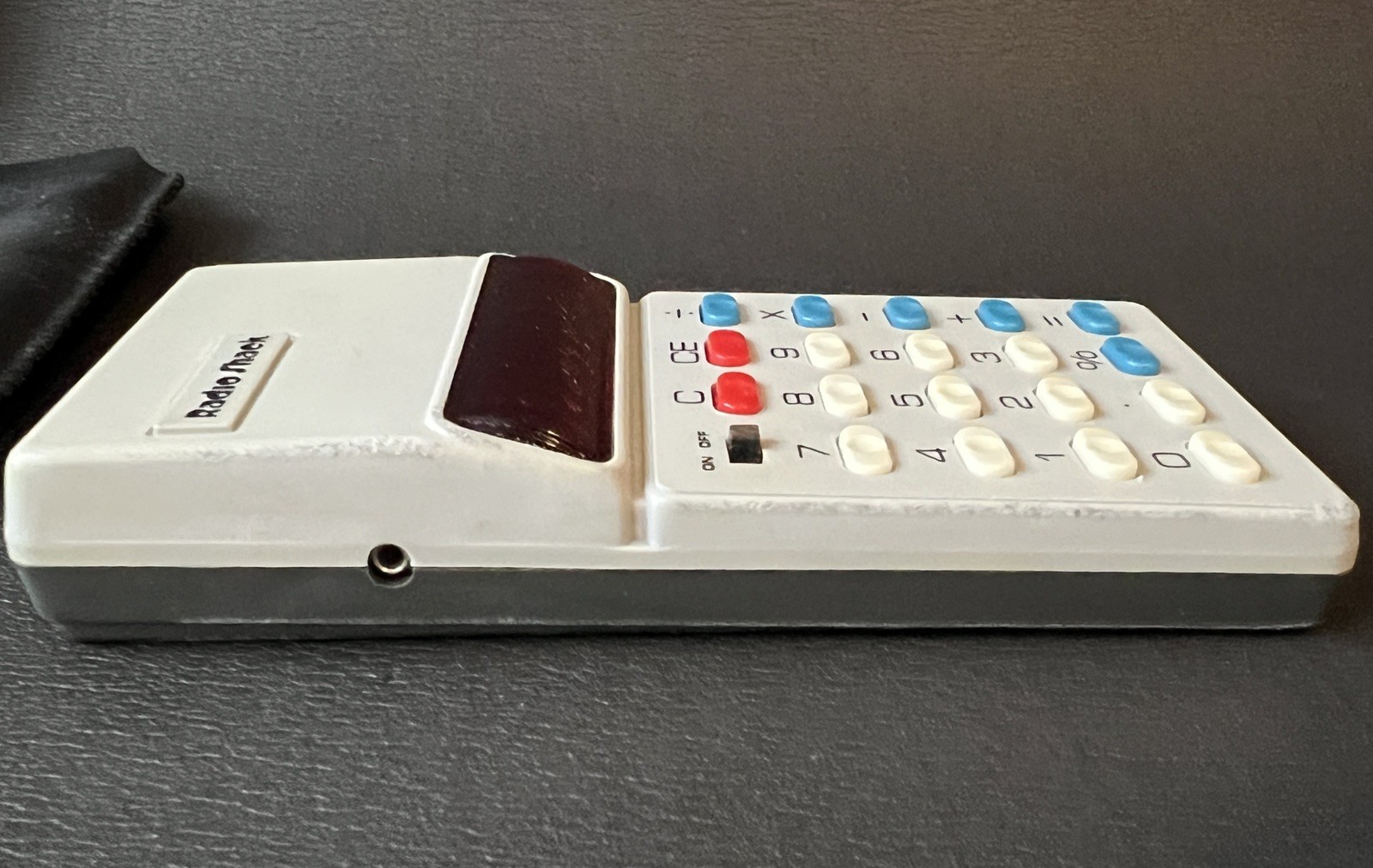 Vintage Radio Shack Calculator Basic 5 Function w Box EC-221 Working Please Read