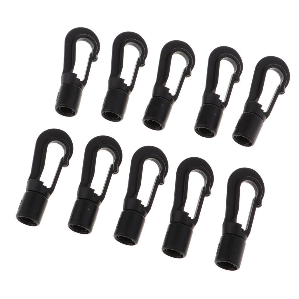 10pcs 2x1in Outdoor Shock Cord
