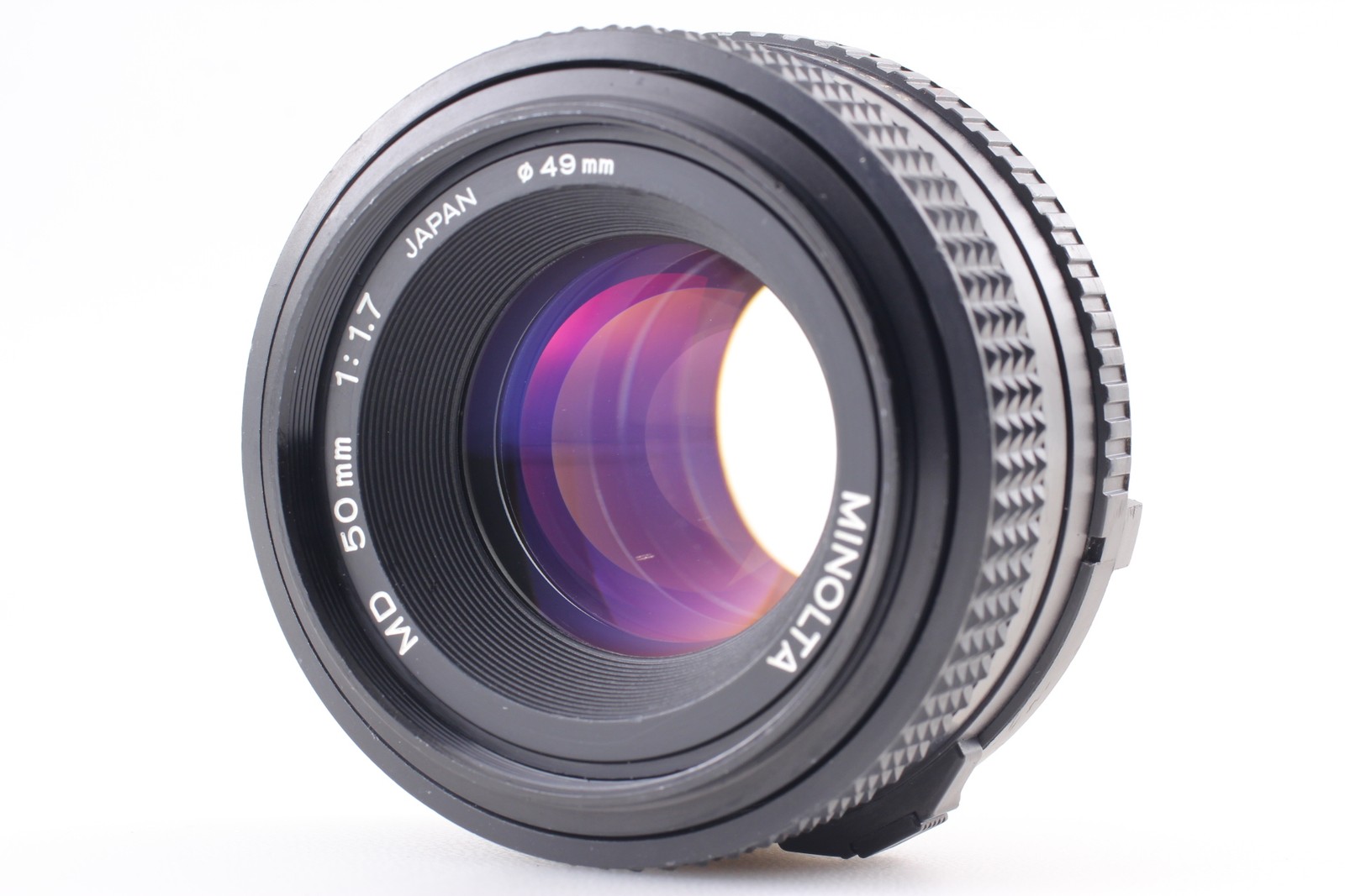 All Works [ Top MINT] Minolta New X-700 Black Camera New MD 50mm F1.7 From JAPAN