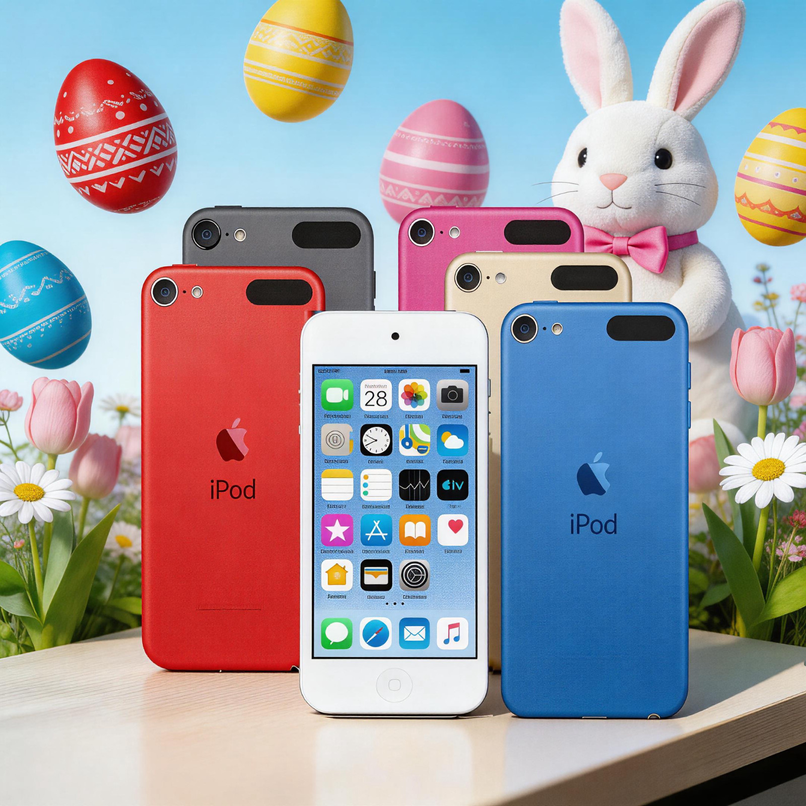 🎁NEW Apple iPod Touch 5th 6th 7th Gen 32/64/128/256GB-US STOCK✅ For Easter Gift