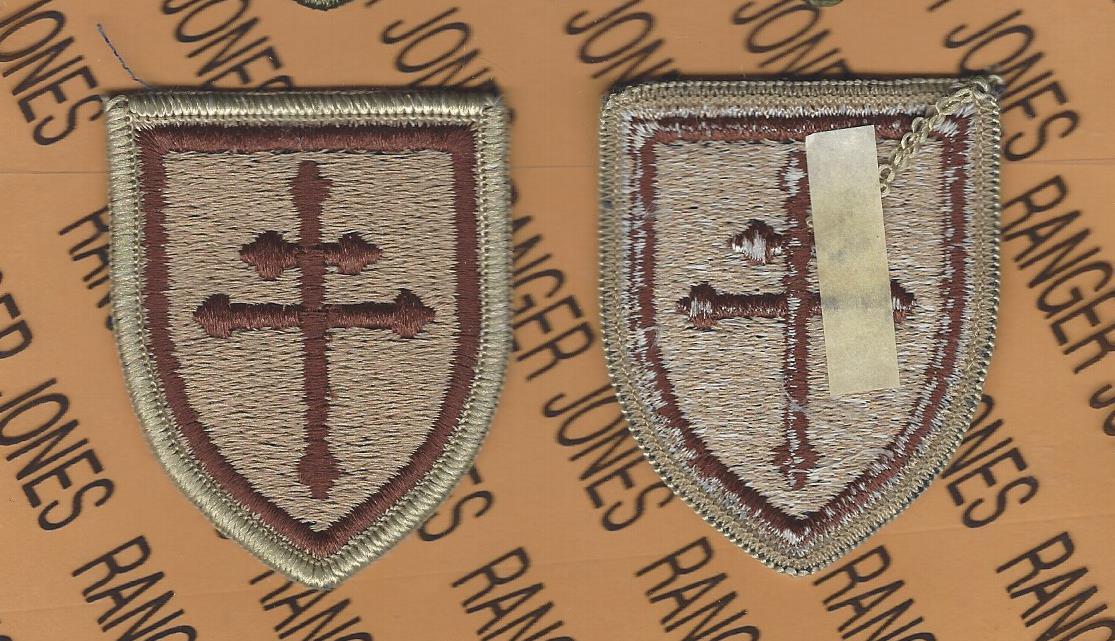 USA 79th Infantry Division desert DCU uniform 2.75" patch m/e
