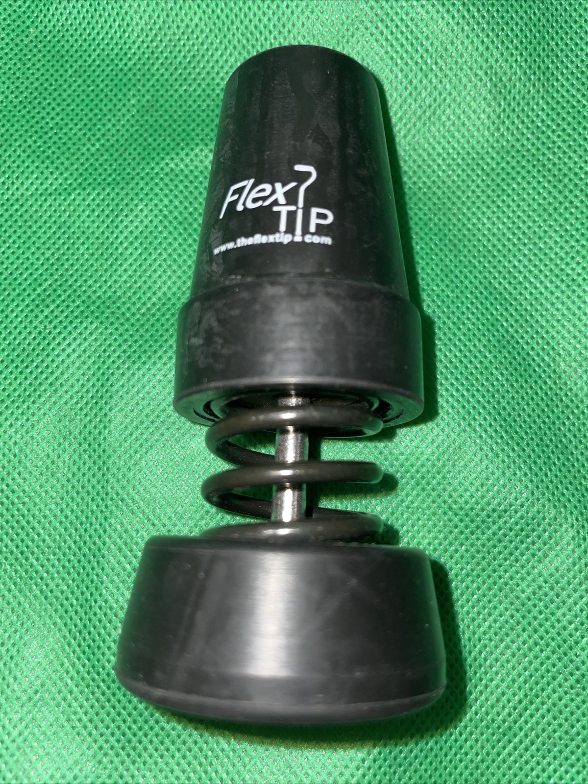 FlexTIP – Round Rubber  Tip for Fashionable Walking Canes – Anti-Shock, Bend