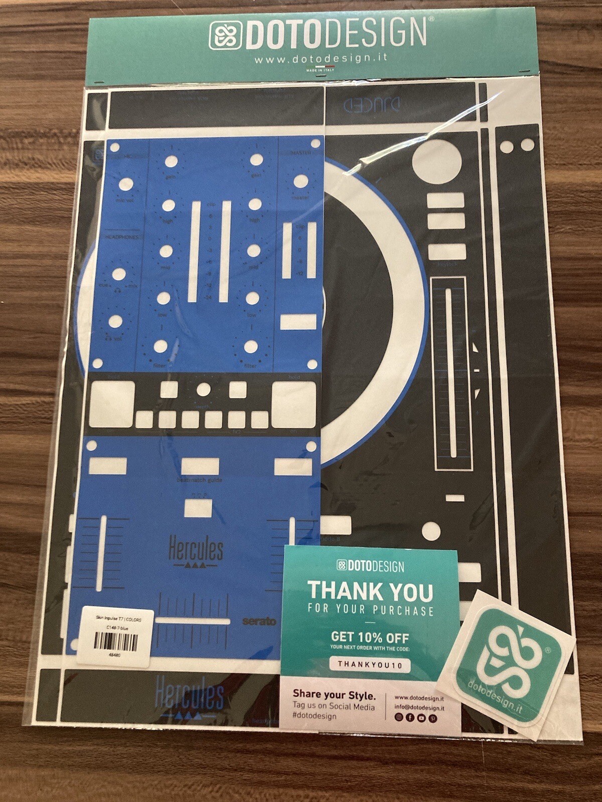 dj controller Skin