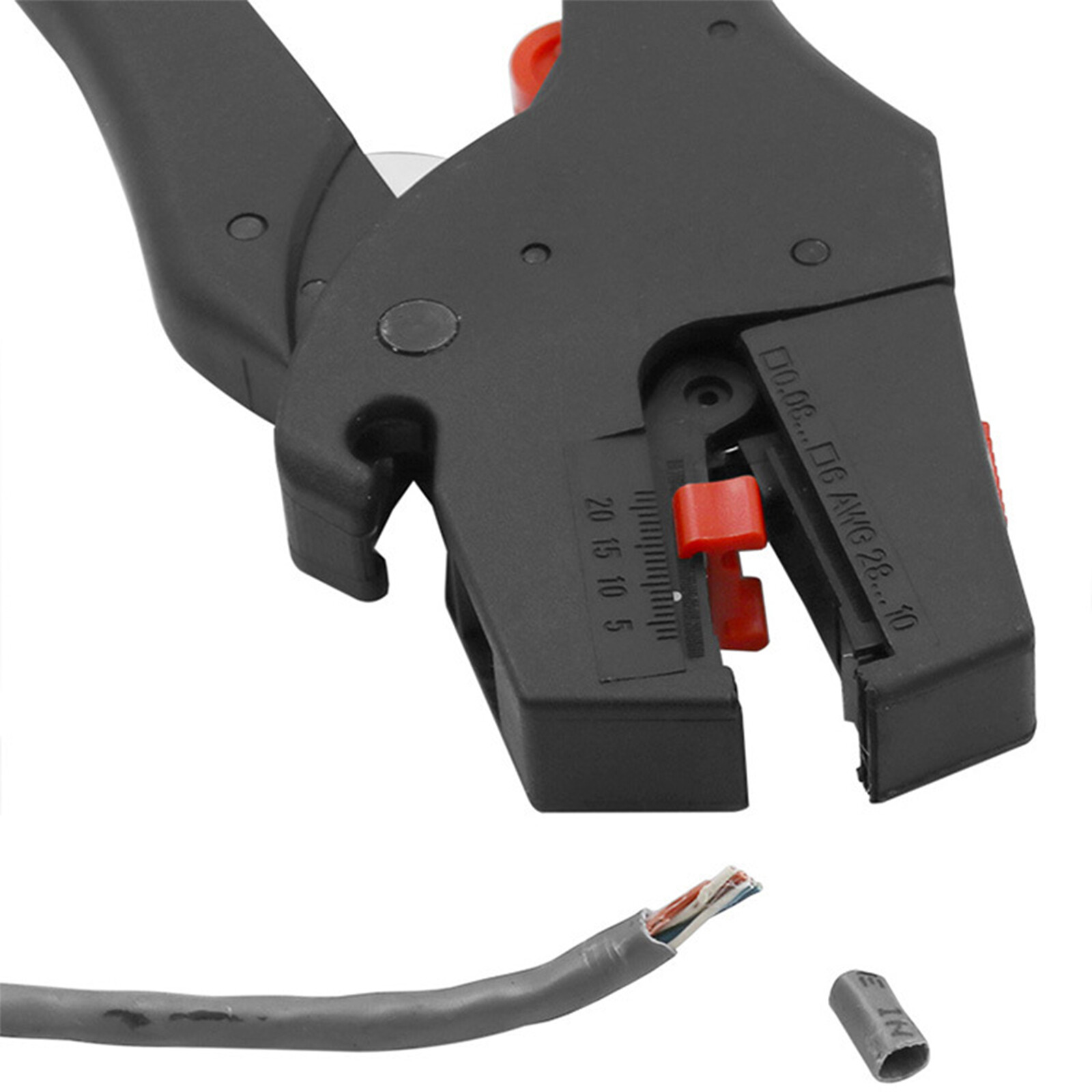 Professional Automatic Wire Striper Cutter Terminal Tool Stripper Crimper Pliers