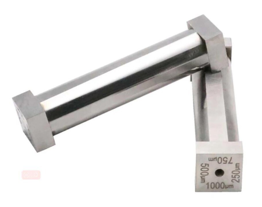 1PC Stainless Steel Four Sided Film Applicator Wet Film Coater Width 80MM