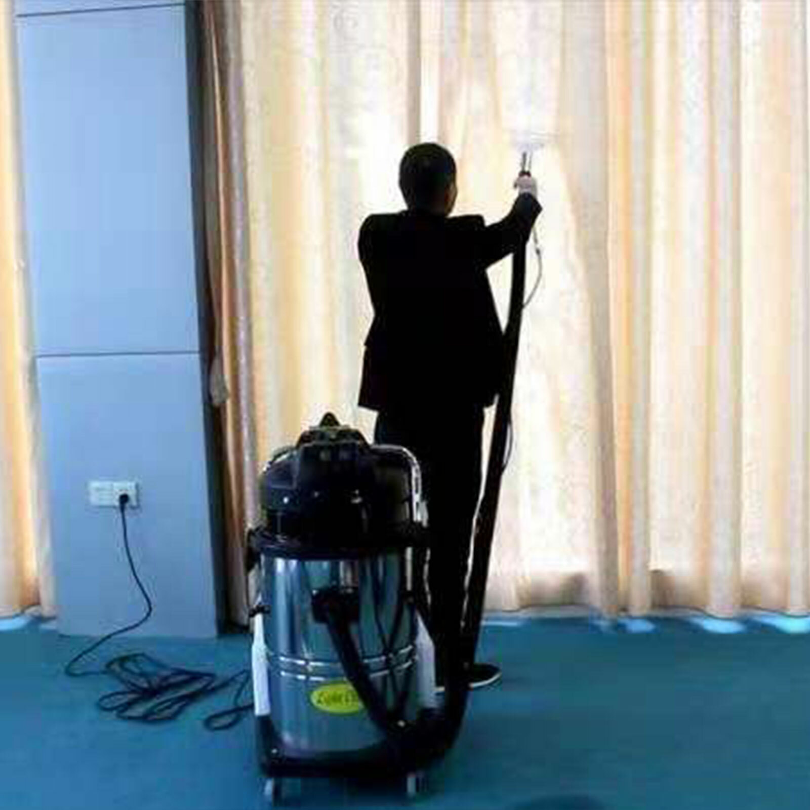 60L Commercial Carpet Cleaning Machine Extractor Portable Carpet Cleaner Machine