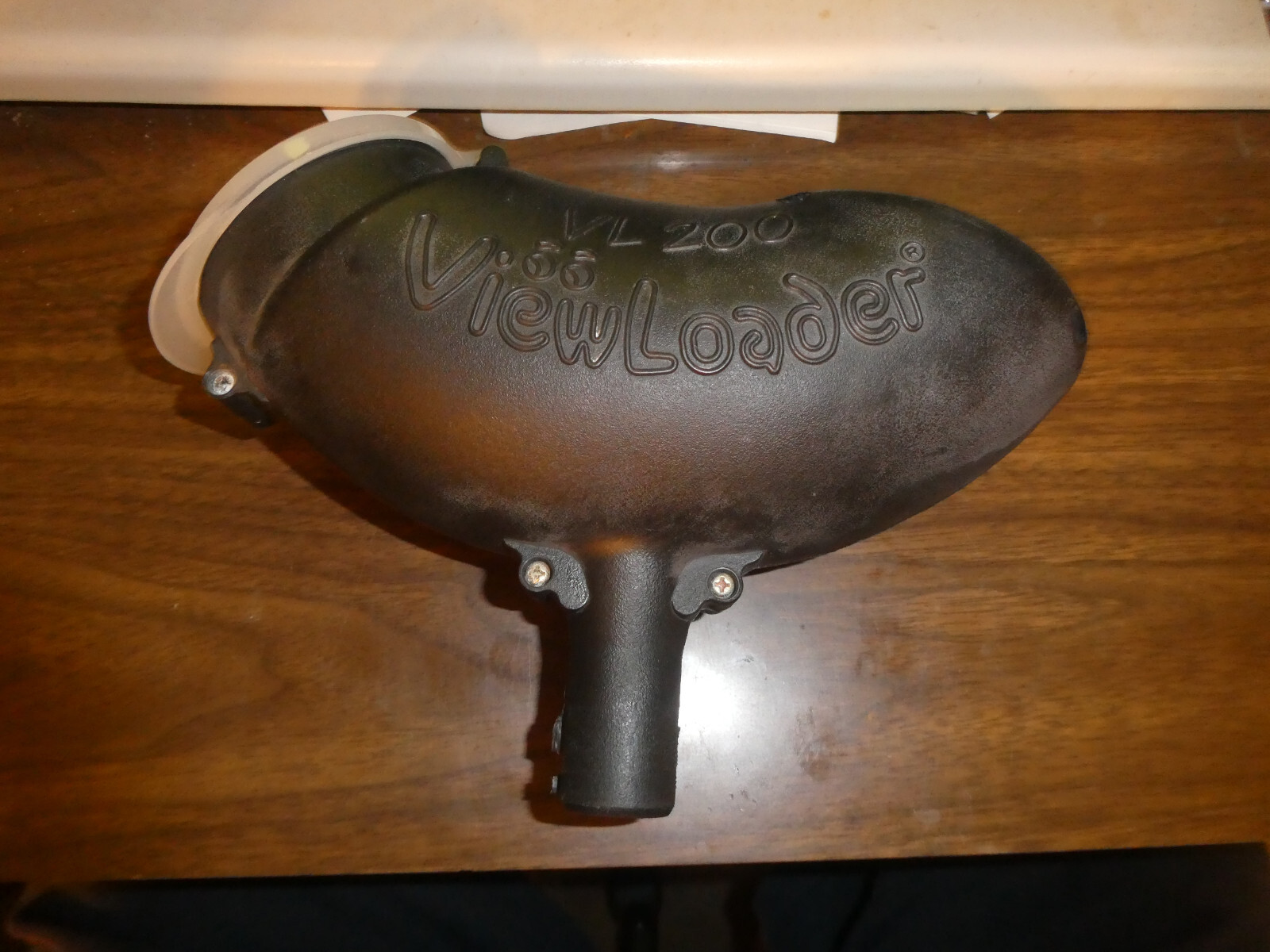 Pre-owned Used VL 200 style Paintball Gun Loader Hopper Feeder Viewloader
