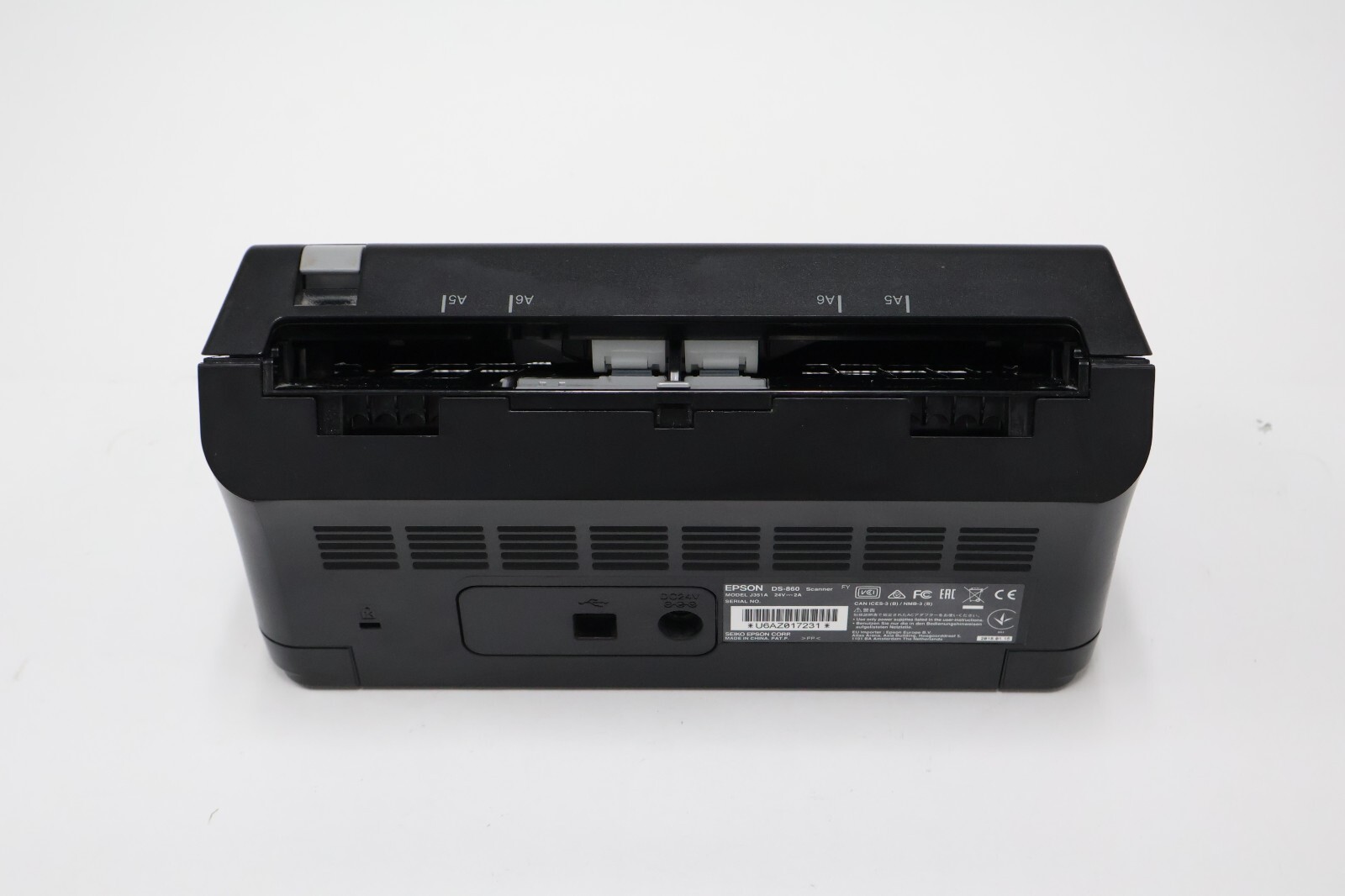 Epson WorkForce DS-860 High Speed Color Document Scanner w/ Adapter & Tray