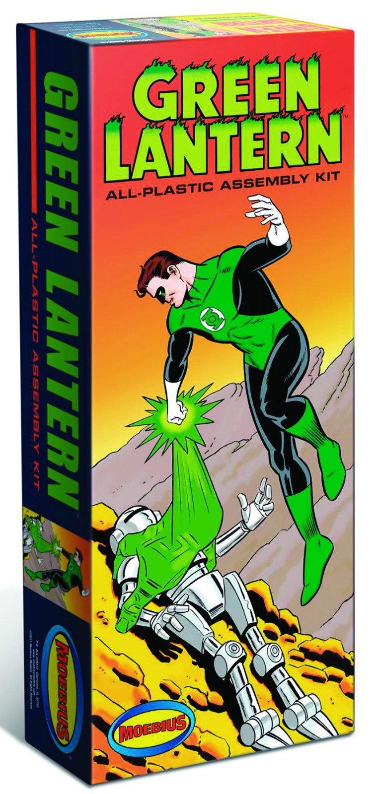 Moebius Models Green Lantern Model Kit
