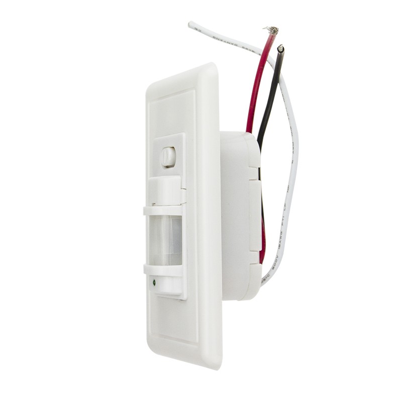 Infrared Motion Sensor Wall Switch PIR Manual On/Off Infrared Automatic Switch