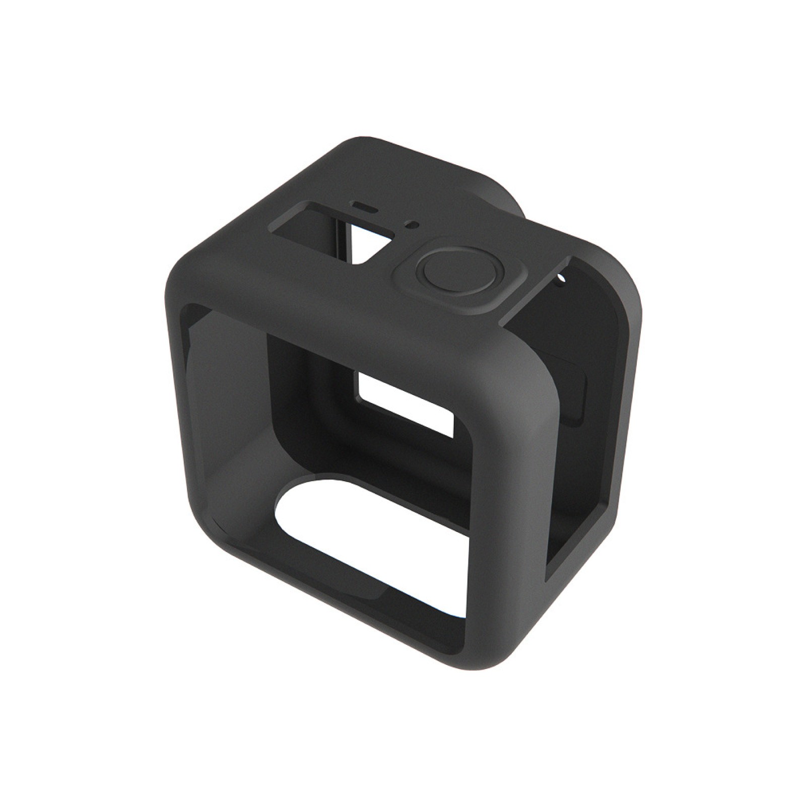1Pc Black Premium Silicone Case For GoPro Hero 11 Black Mini Action Camera uu