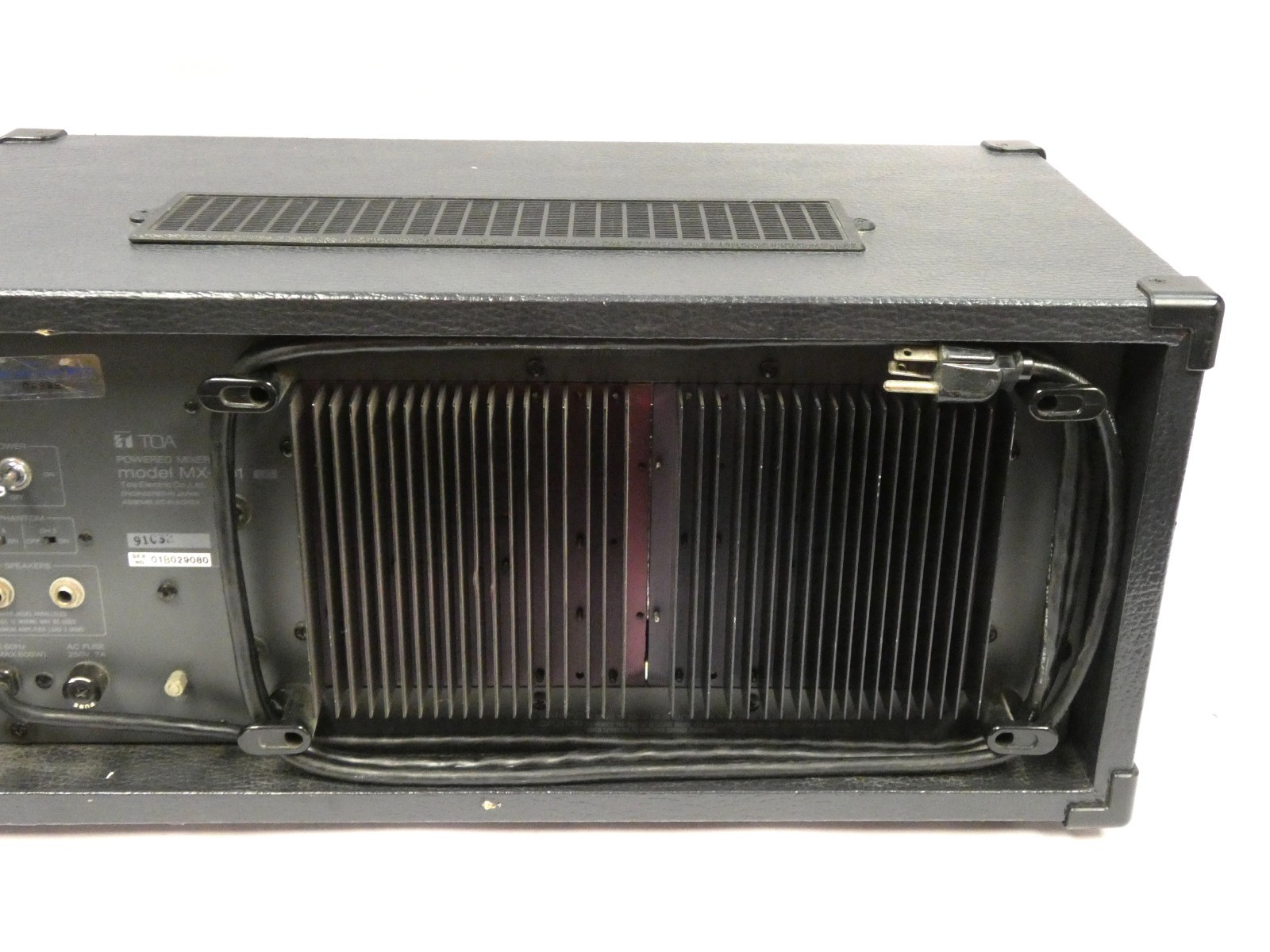 TOA MX-601 Powered Mixer