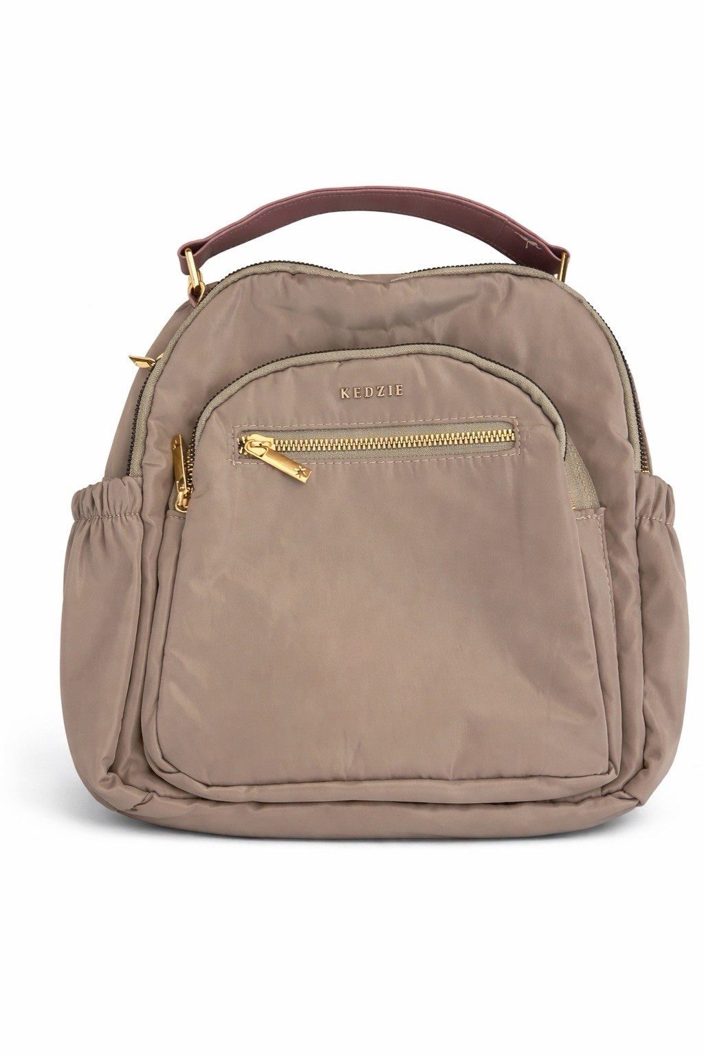 KENDZIE Travel Carry On Or Crossbody Bag Tan Brown New With Tags