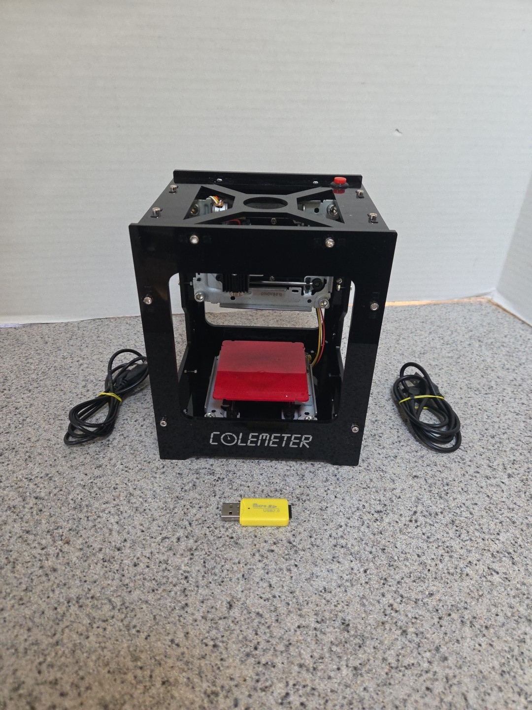 Colemeter Desktop Engraver
