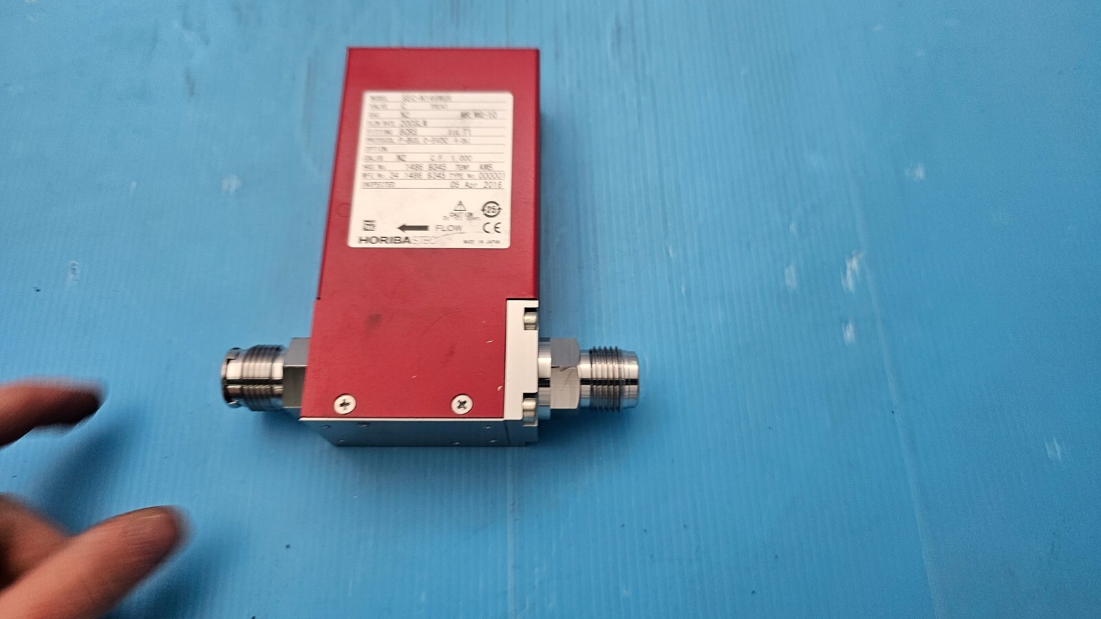 HORIBA STEC MASS FLOW DEVICE SEC-N146MGR 2SLM 200SLM