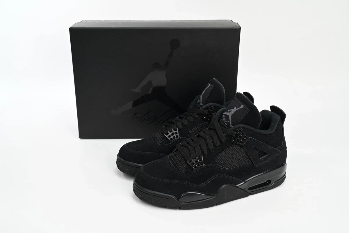 Jordan 4 Retro Black Cat CU1110-010 - 2020 Size US 7-12 - Men's