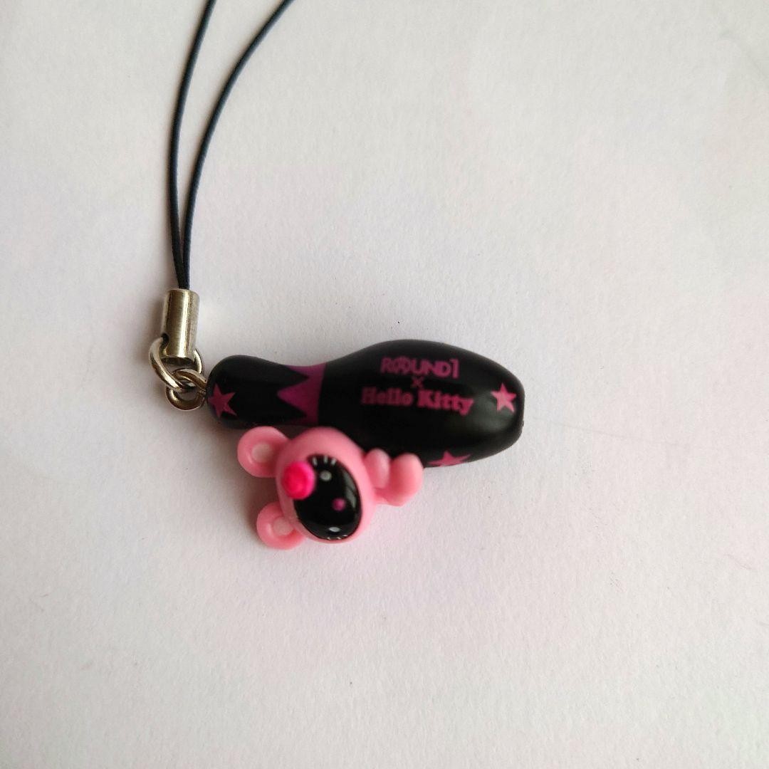 Hello Kitty Round1 Strap Bowling Pin Design Used