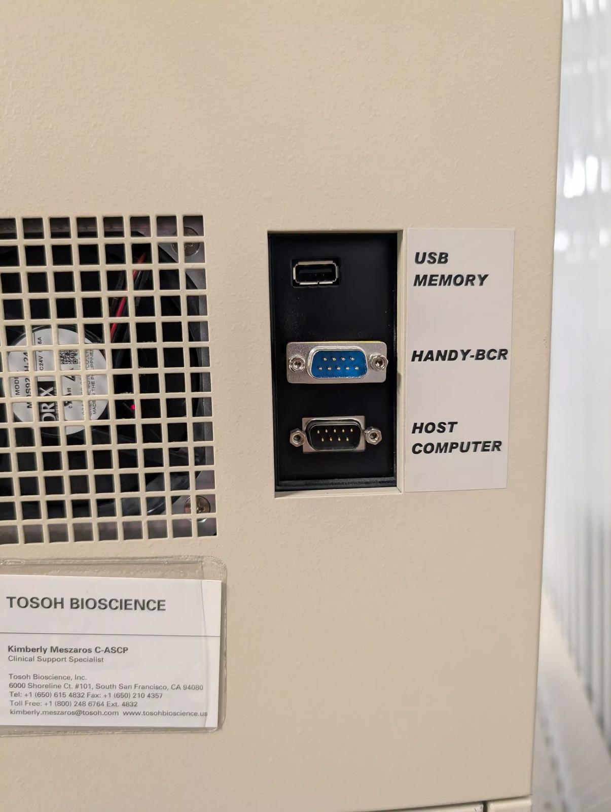 Tosoh AIA-900 Automated Enzyme Immunoassay Analyzer System