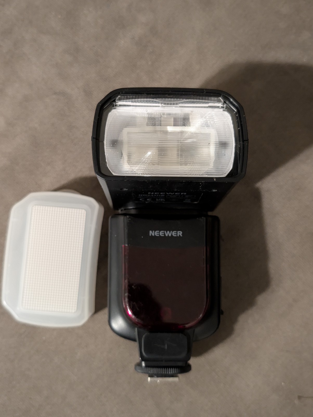 Neewer NW645II-N Speedlite Flash for Nikon Camera (w/ Diffuser)