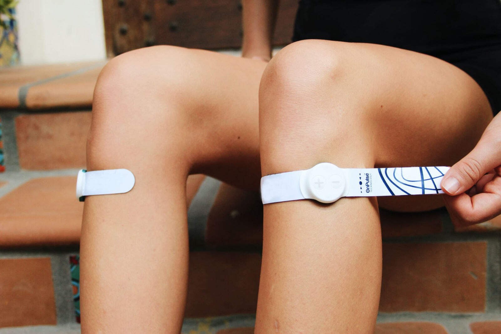 Muscle Recovery & Circulation Stimulator -Leg & Lower Limb Pulse Therapy Patch