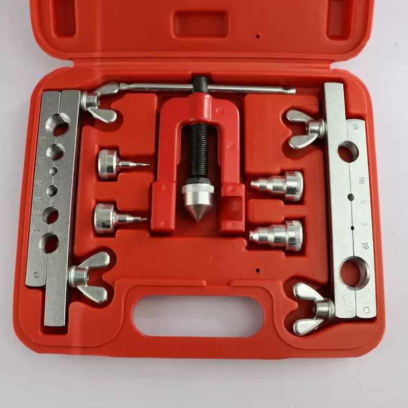 Copper Tube Flaring Kit  Eccentric Flaring Tool Metric and Imperial Sizing Tools
