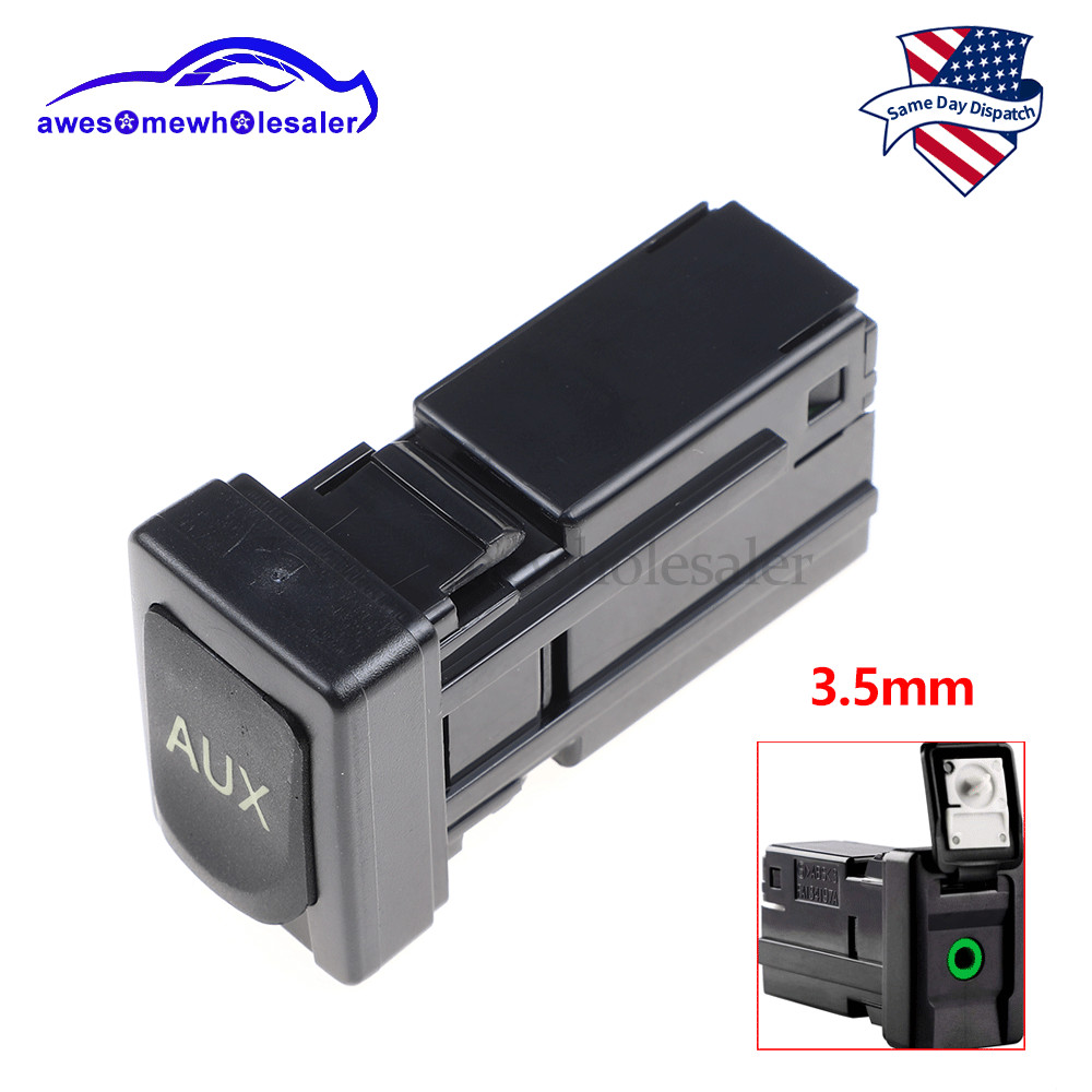 Auxiliary Stereo Adaptor Input Aux Port For Toyota Tacoma Corolla 86190-02010