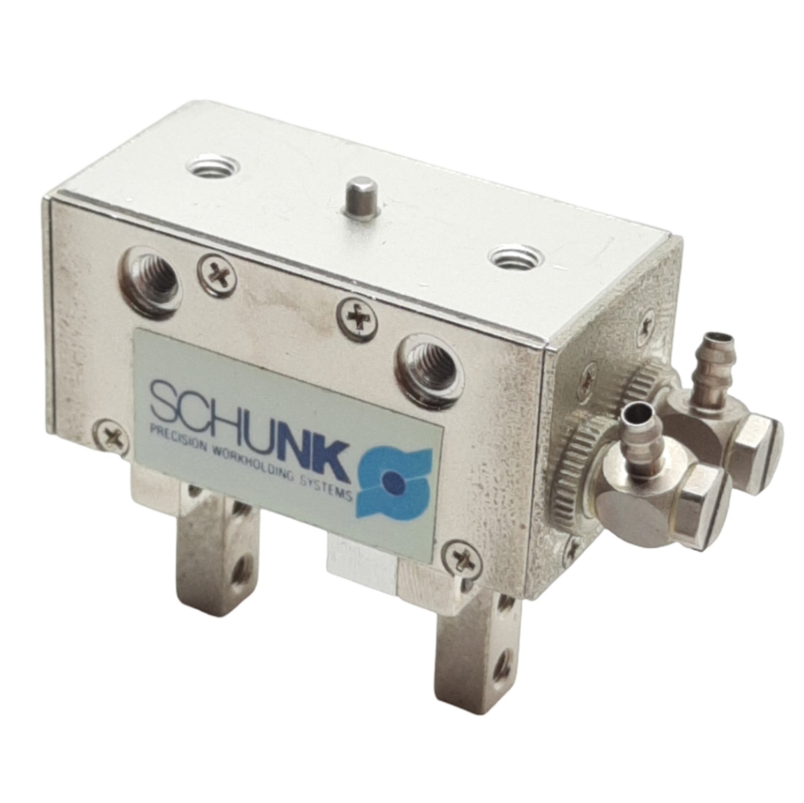 Schunk RH901-ST10 Parallel Gripper, Stroke: 5mm per Finger, 7bar Max, M3, 360159