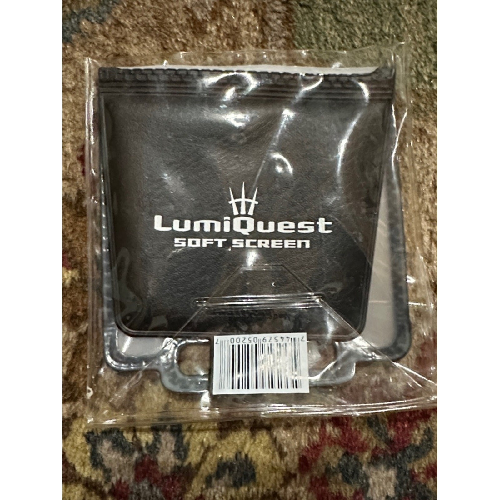 LumiQuest Soft Screen Light Diffuser in Black