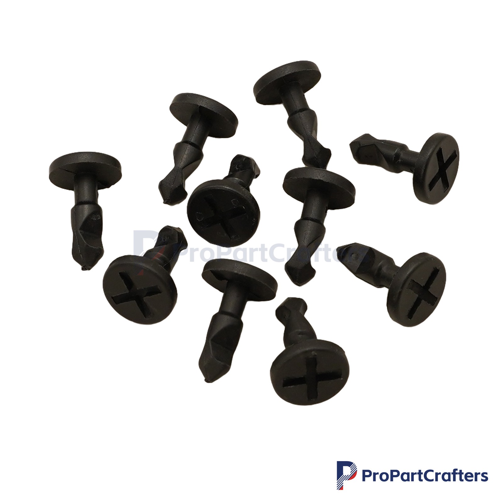 NEW Set Of 10 Engine Compartment Panel Clips For Porsche Cayenne 95557271000 US
