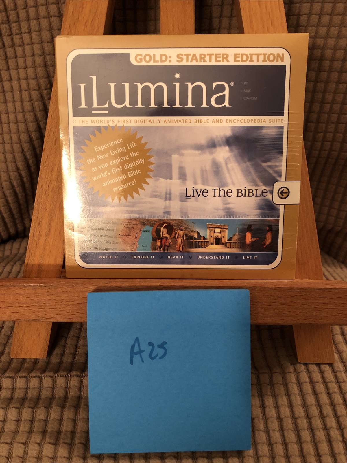 ILumina Gold: Starter Edition Digitally Animated Bible & Encyclopedia Suite NEW!